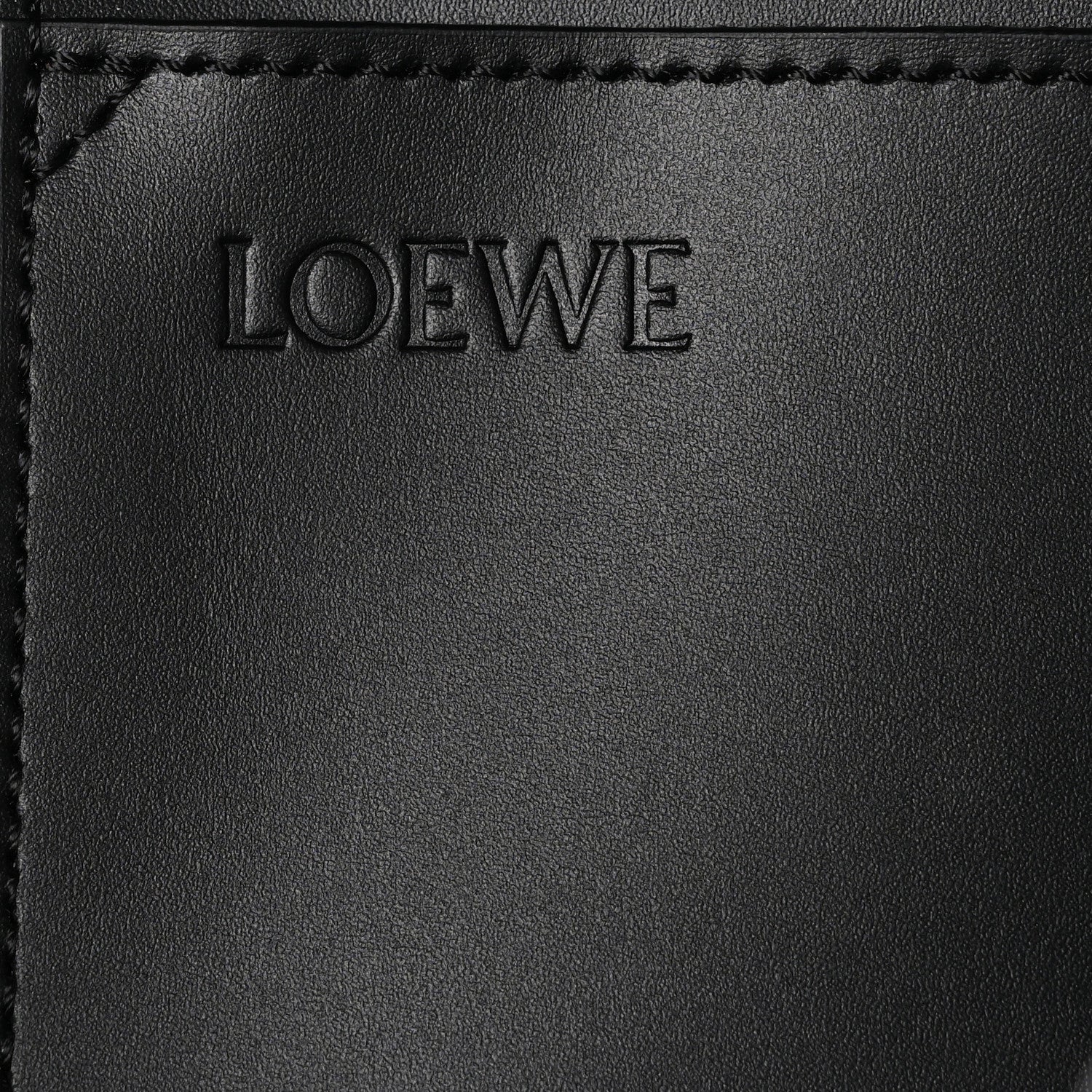 Loewe Raffia Large Paula's Ibiza Logo Tote Black White 6 of 8