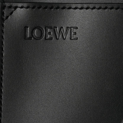 Loewe Raffia Large Paula's Ibiza Logo Tote Black White 6 of 8