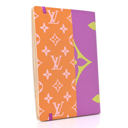 Louis Vuitton Monogram Giant Notebook Pink Lilac 3 of 7