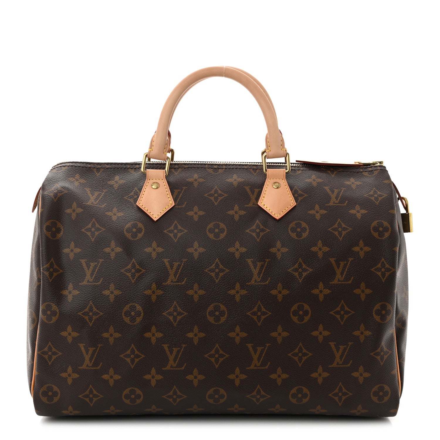 Louis Vuitton Monogram Speedy 35 1 of 10