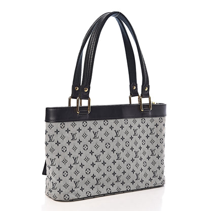 Louis Vuitton Mini Monogram Lucille PM Blue 3 of 12