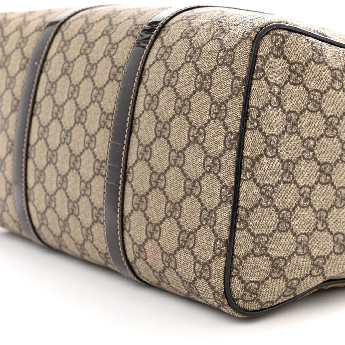 GG Plus Monogram Medium Joy Boston Dark Brown