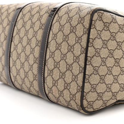 Gucci GG Plus Monogram Medium Joy Boston Dark Brown 10 of 11