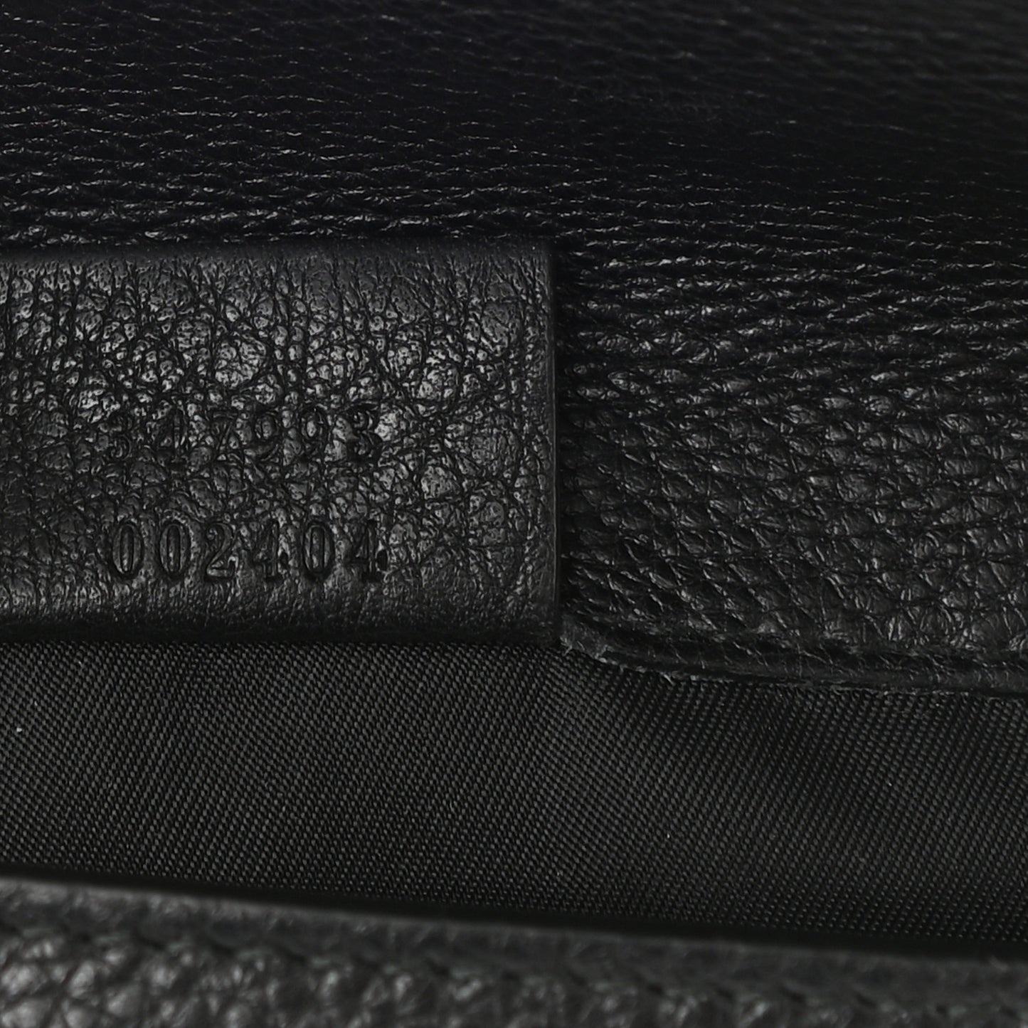 Pebbled Calfskin Soho Flap Belt Bag Black