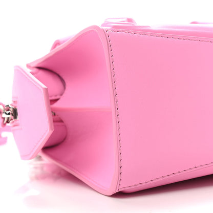 Balenciaga Cake Calfskin Tonal Hardware Mini Neo Classic City Rose 8 of 10