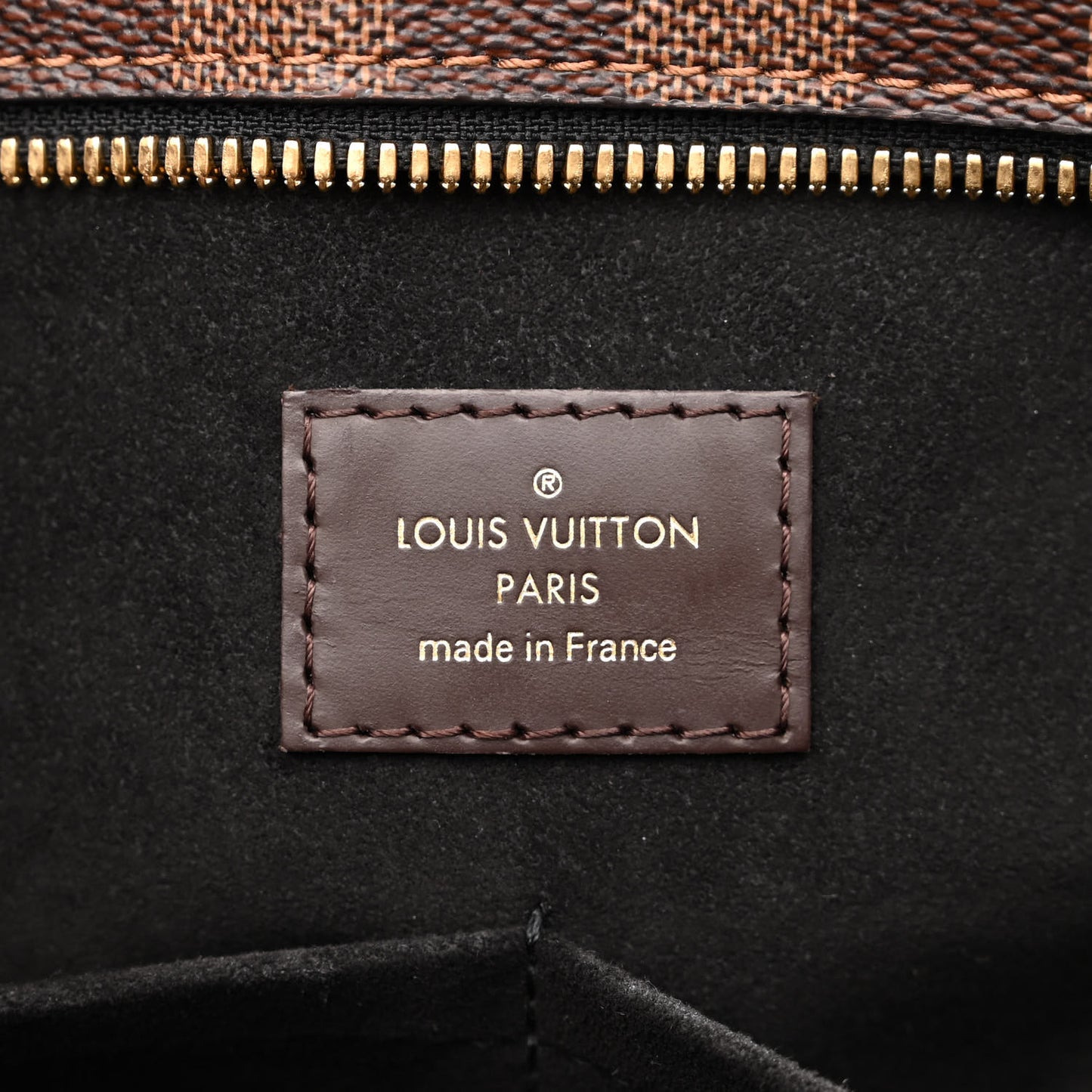 Damier Ebene Jersey Black