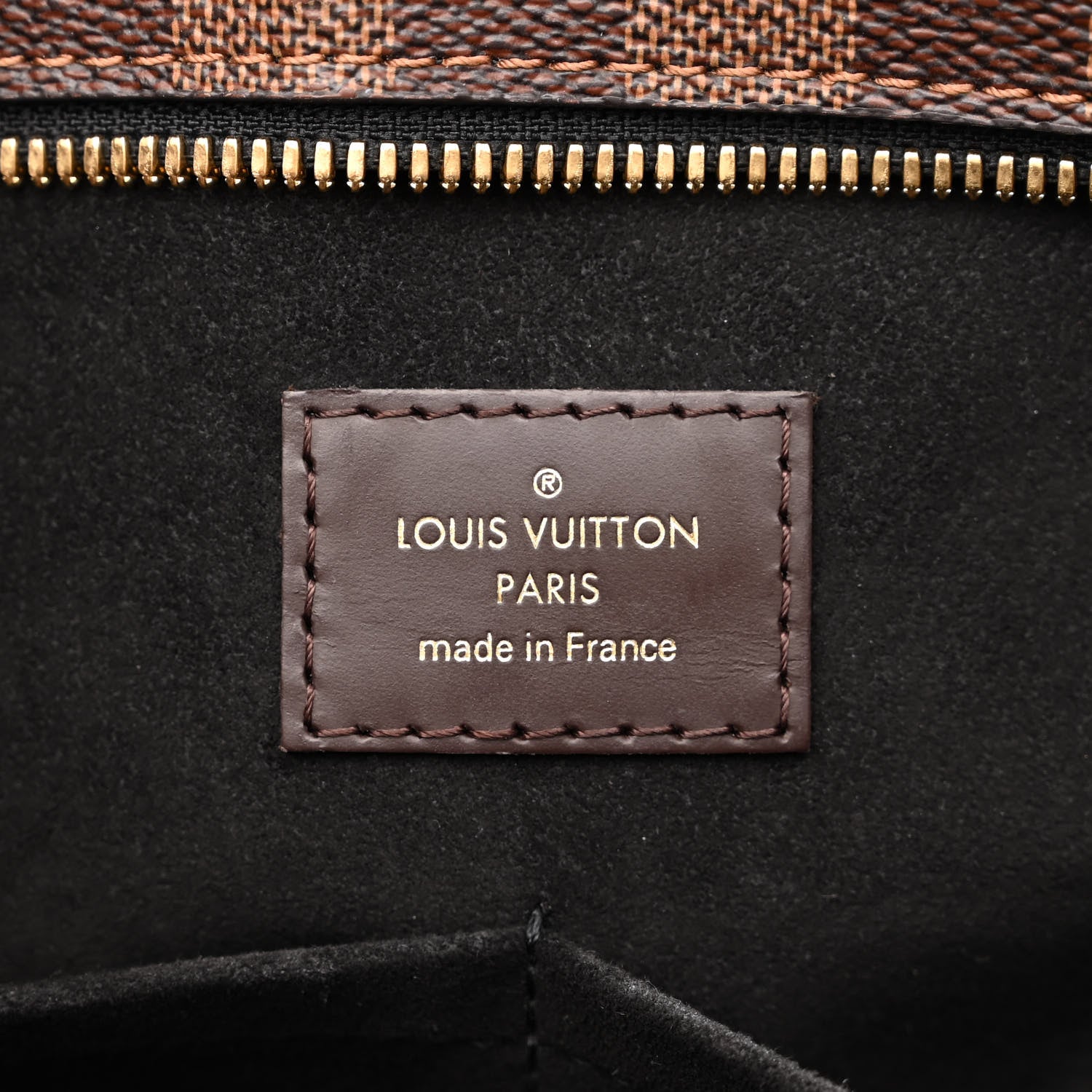 Louis Vuitton Damier Ebene Jersey Black 6 of 11