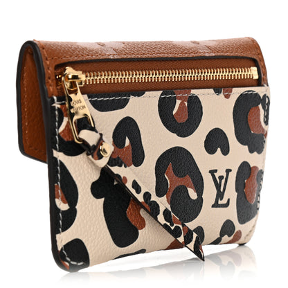 Louis Vuitton Empreinte Monogram Giant Wild At Heart Key Pouch Caramel 3 of 7