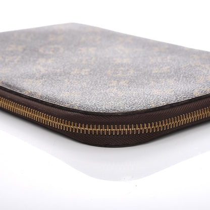 Louis Vuitton Monogram Zippy Agenda Cover 9 of 18