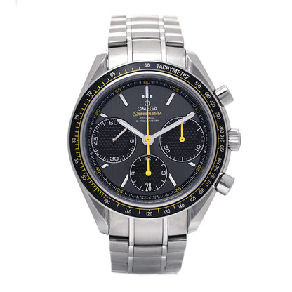 Omega Stainless Steel 40mm Speedmaster Racing Co-Axial Chronograph Automatic Watch Grey 326.30.40.50.06.001 1 of 5