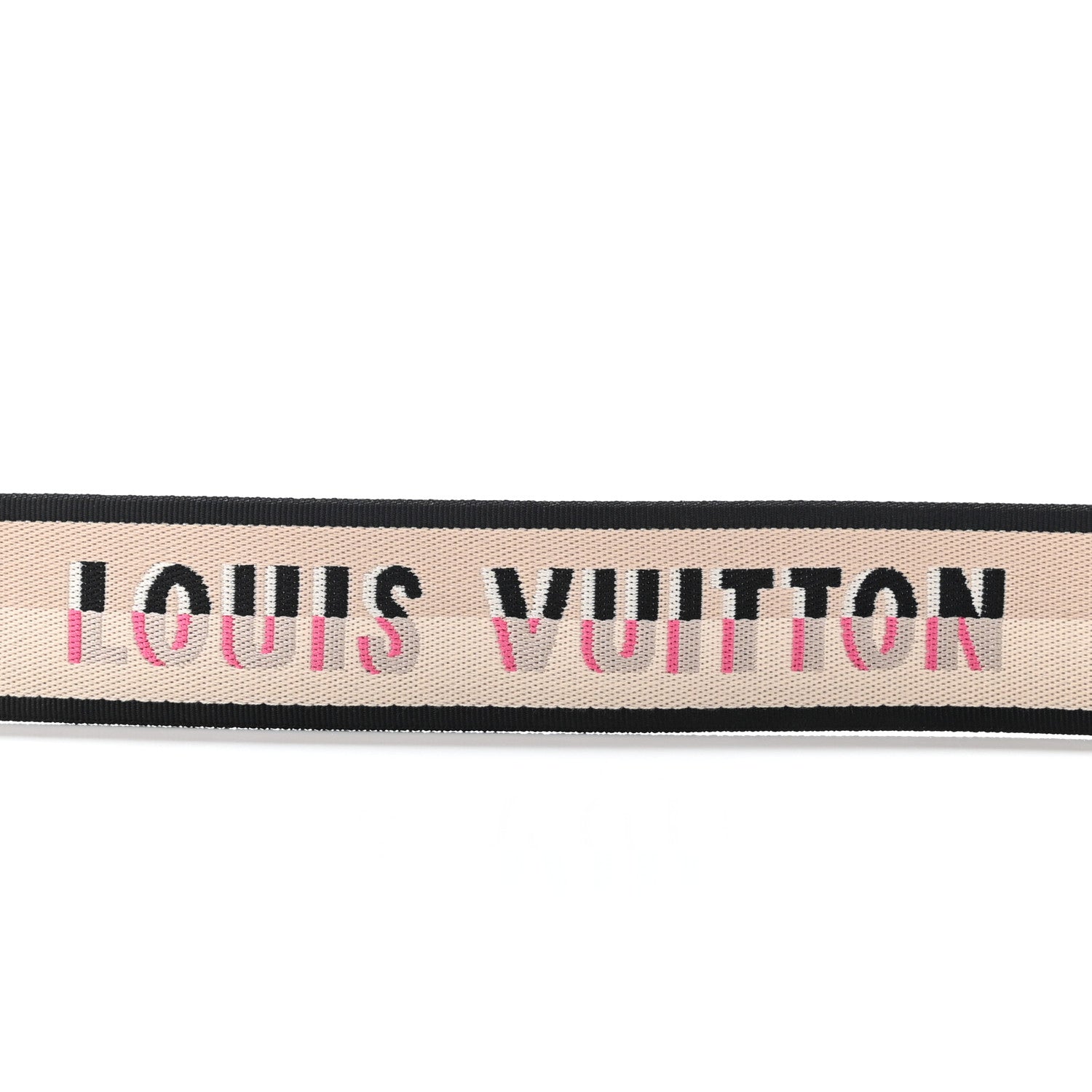 Louis Vuitton Jacquard Speedy Bandouliere 20 Shoulder Strap Black 3 of 4