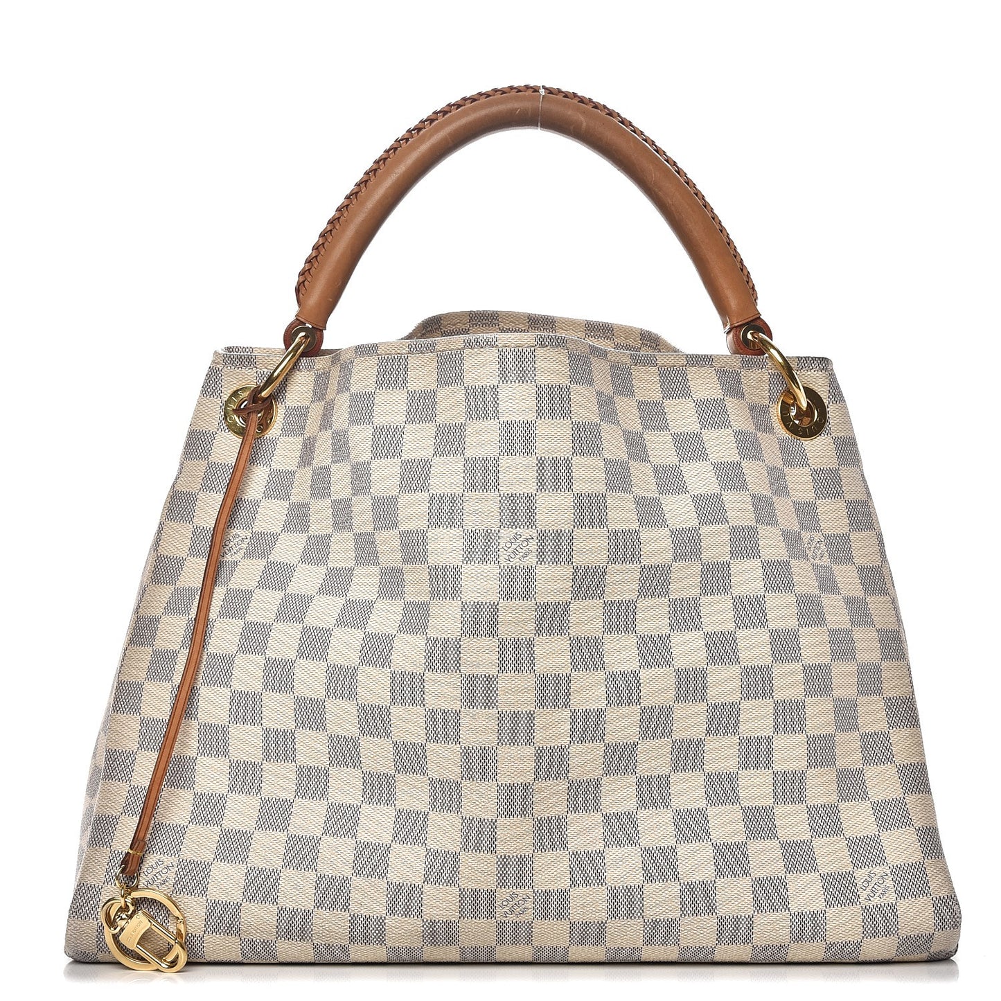 Damier Azur Artsy MM
