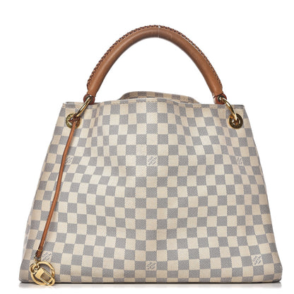 Louis Vuitton Damier Azur Artsy MM 1 of 14