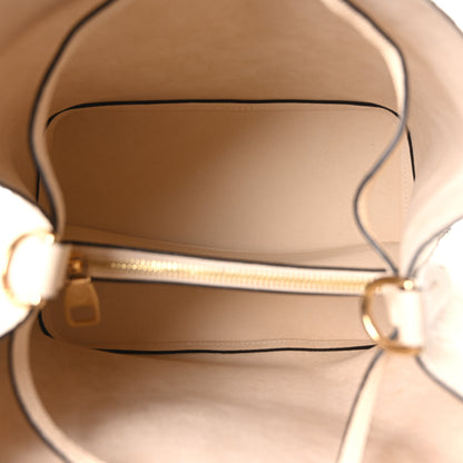 Louis Vuitton Empreinte Neonoe MM Cream 5 of 10
