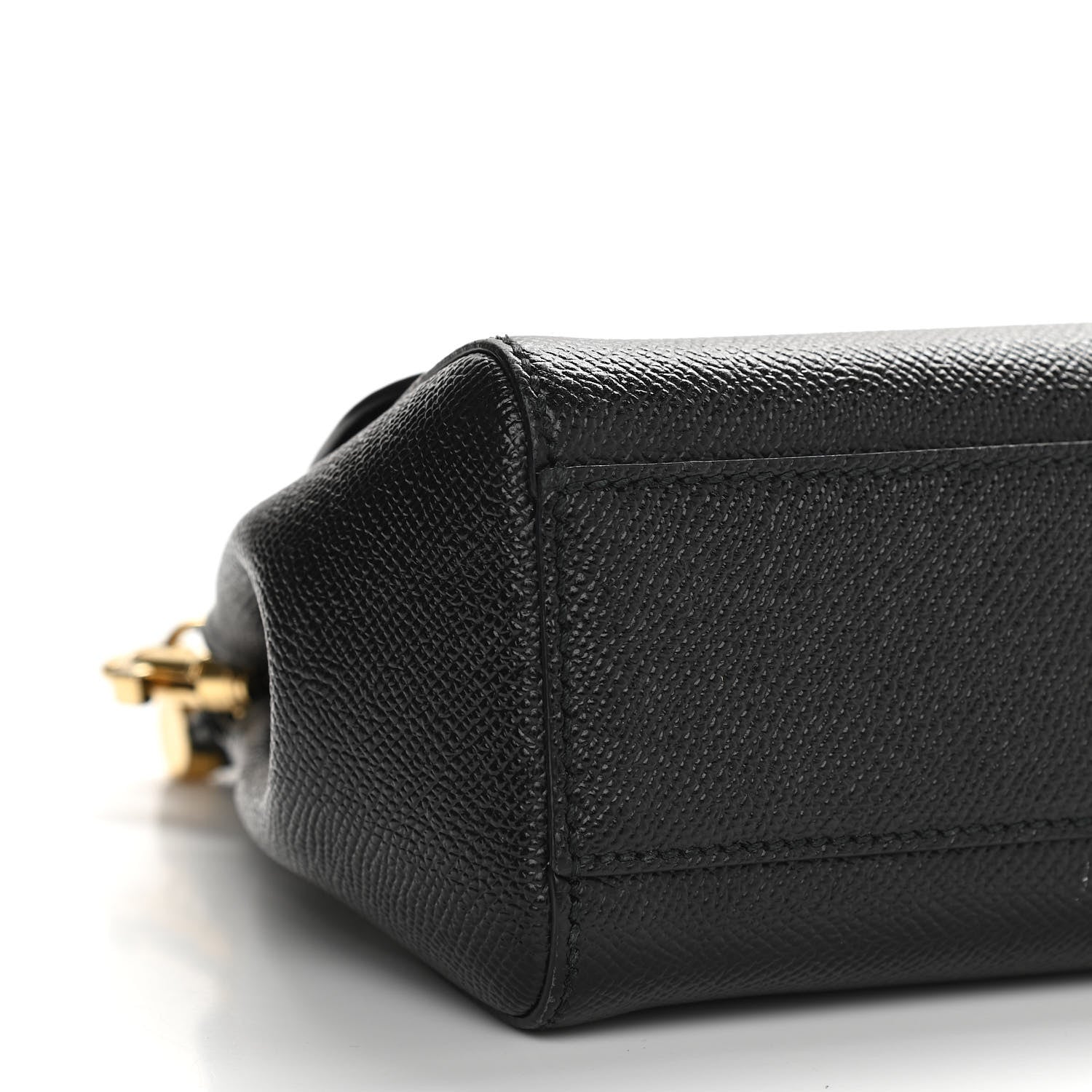 Dolce & Gabbana Dauphine Small Miss Sicily Satchel Black 7 of 11