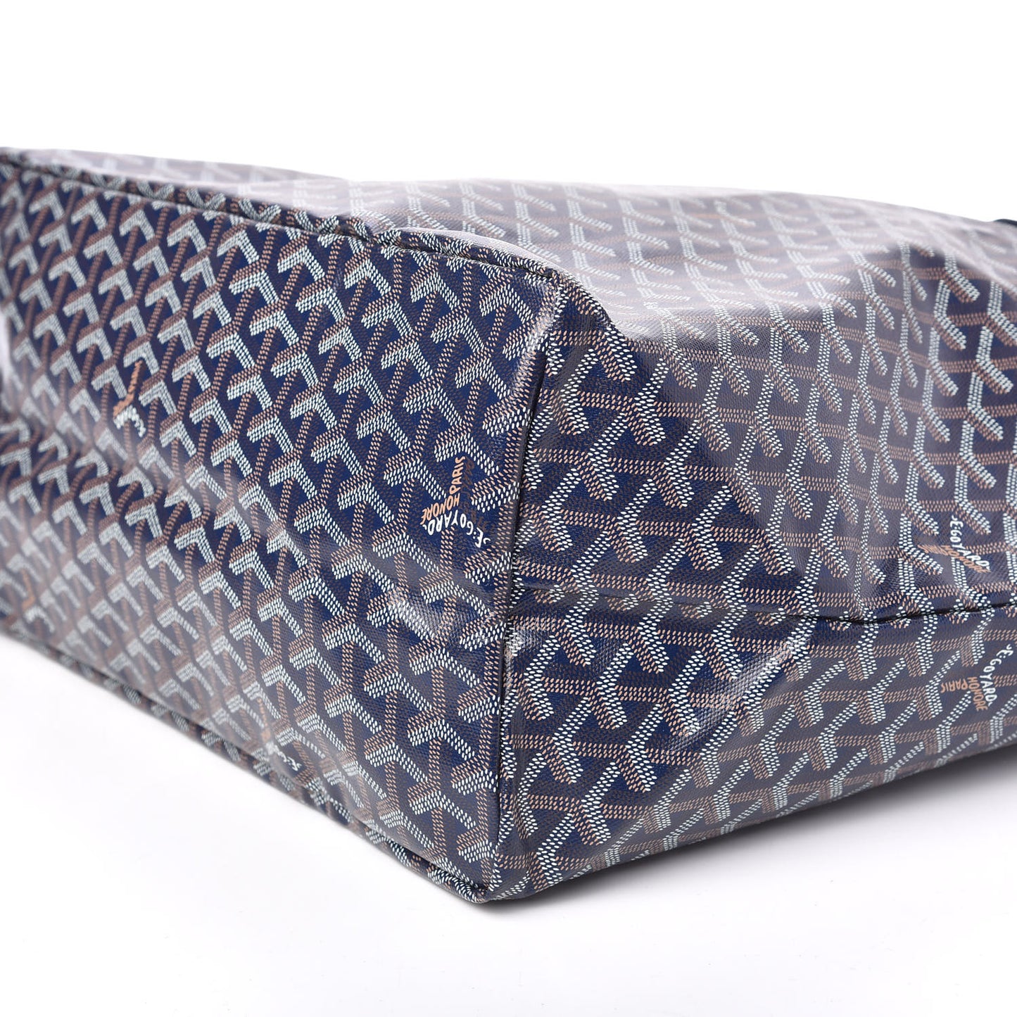 Goyardine Saint Louis GM Navy