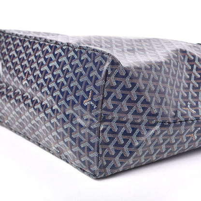 Goyard Goyardine Saint Louis GM Navy 10 of 11