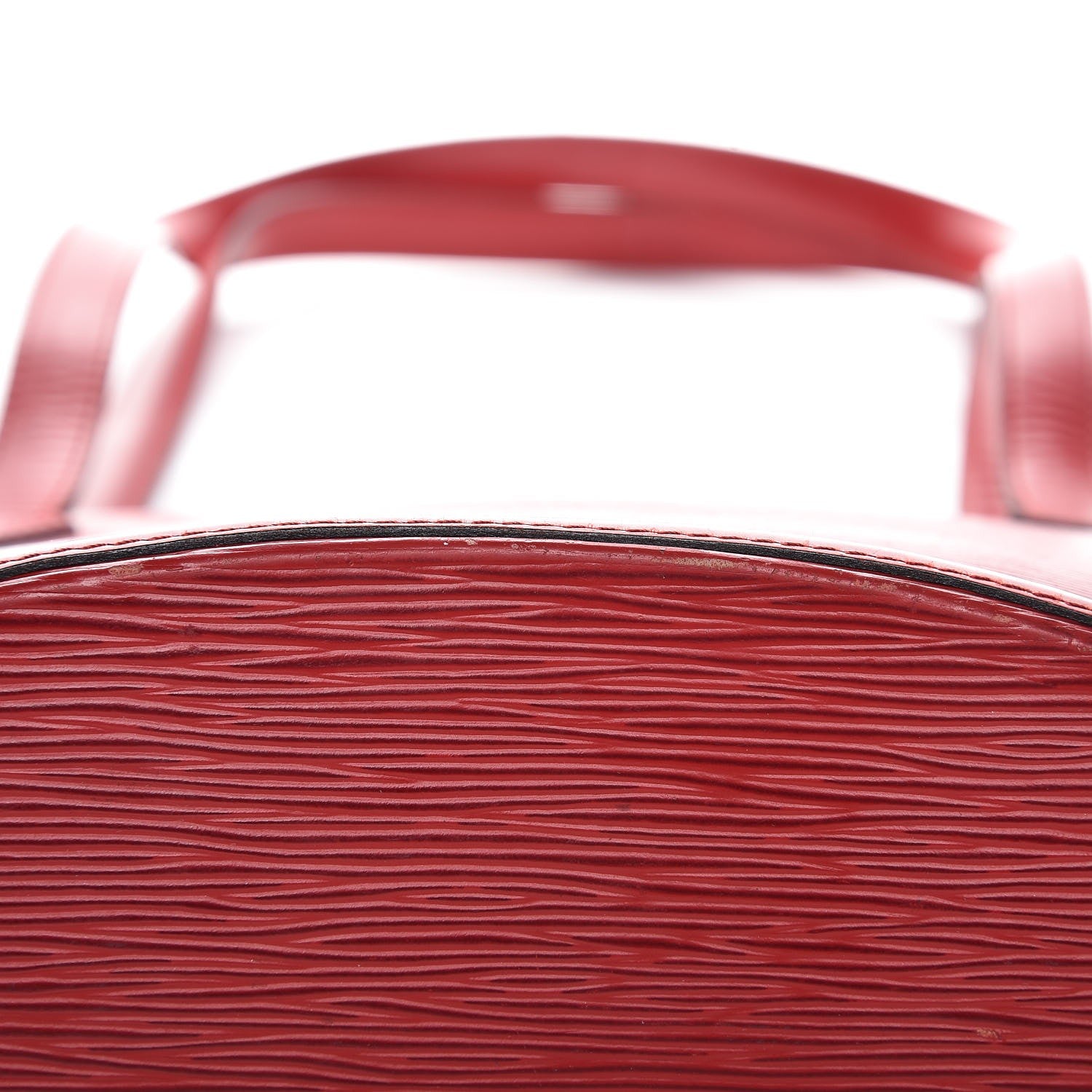 Louis Vuitton Epi Saint Jacques PM Castillan Red 28 of 32