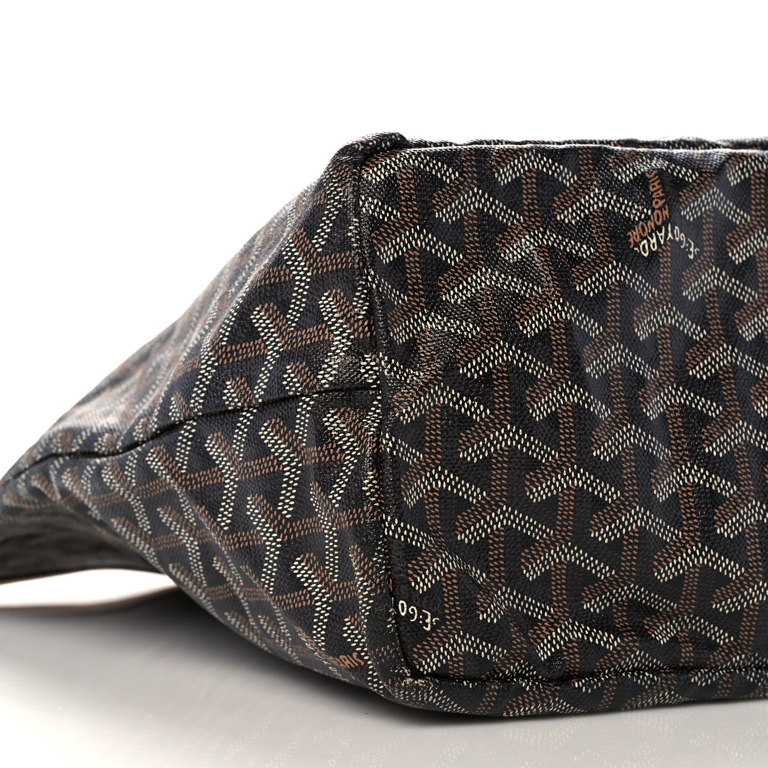 Goyard Goyardine Saint Louis PM Black Gold 9 of 24
