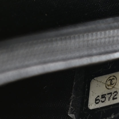 Chanel Patent CC Flap Wallet Black 8 of 10