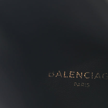 Balenciaga Jersey Crepe Extreme Pointed Toe Knife Booties 38 Black 7 of 7