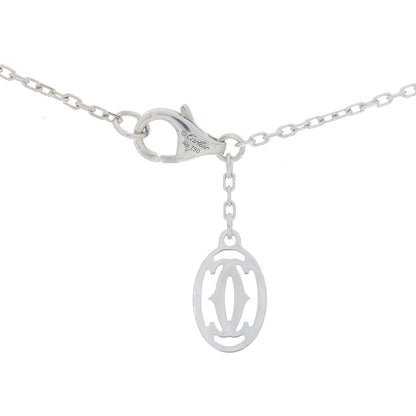 Cartier 18K White Gold Chain Necklace 4 of 5