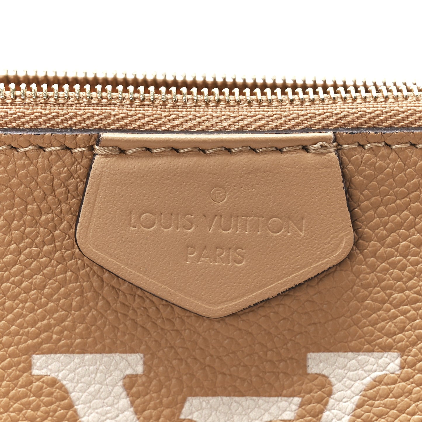 Empreinte Monogram Giant Multi Pochette Accessories Arizona Creme