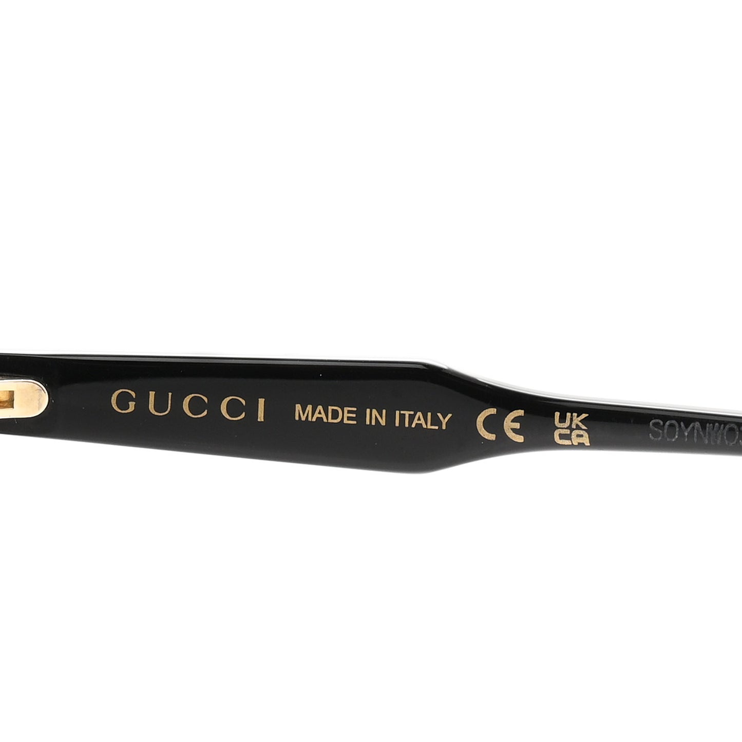 Acetate Cat Eye GG1299S Sunglasses Black