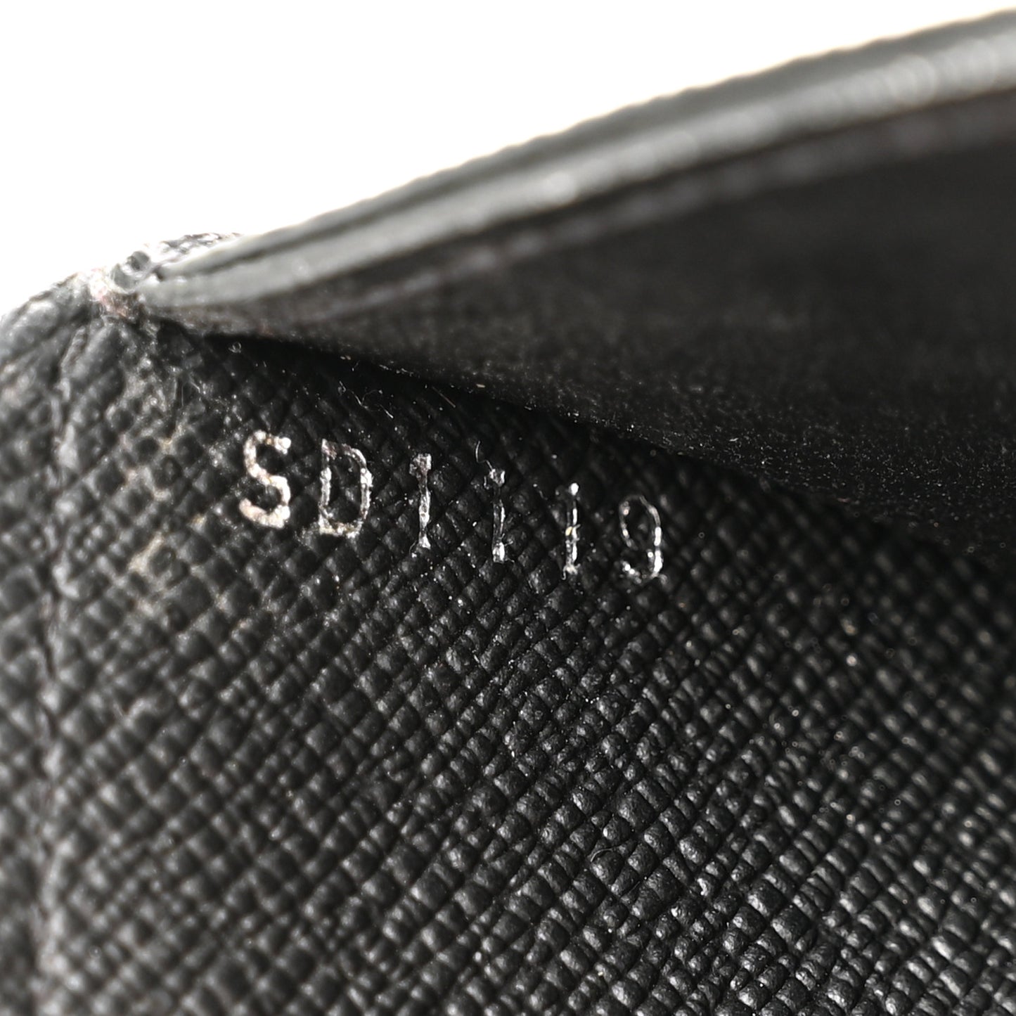 Damier Graphite Slender Wallet