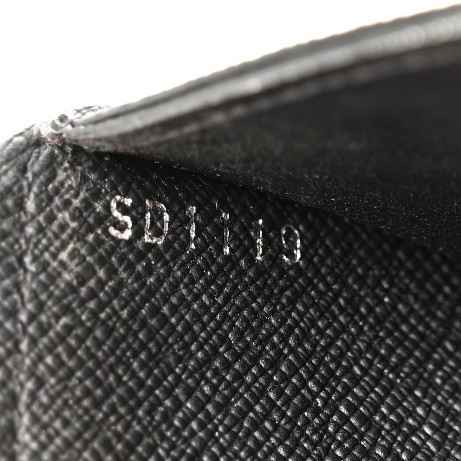 Louis Vuitton Damier Graphite Slender Wallet 8 of 10