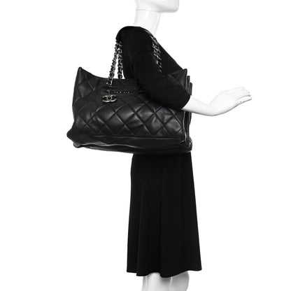 Chanel Caviar Quilted Coco Casual Tote Black 2 of 24