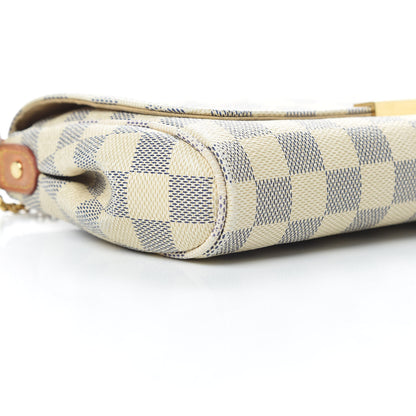 Louis Vuitton Damier Azur Favorite MM 10 of 13