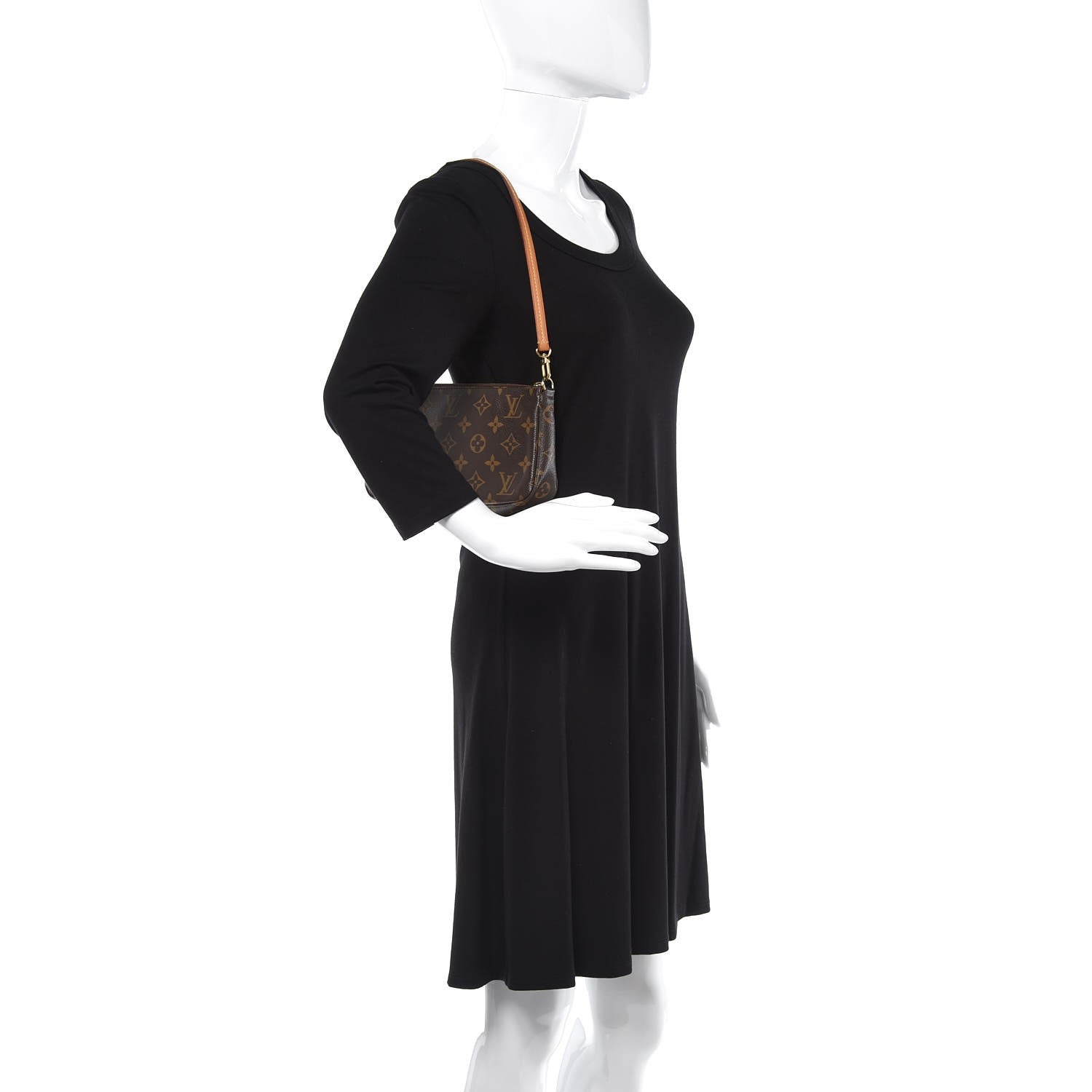 Louis Vuitton Monogram Pochette Accessories NM 2 of 7