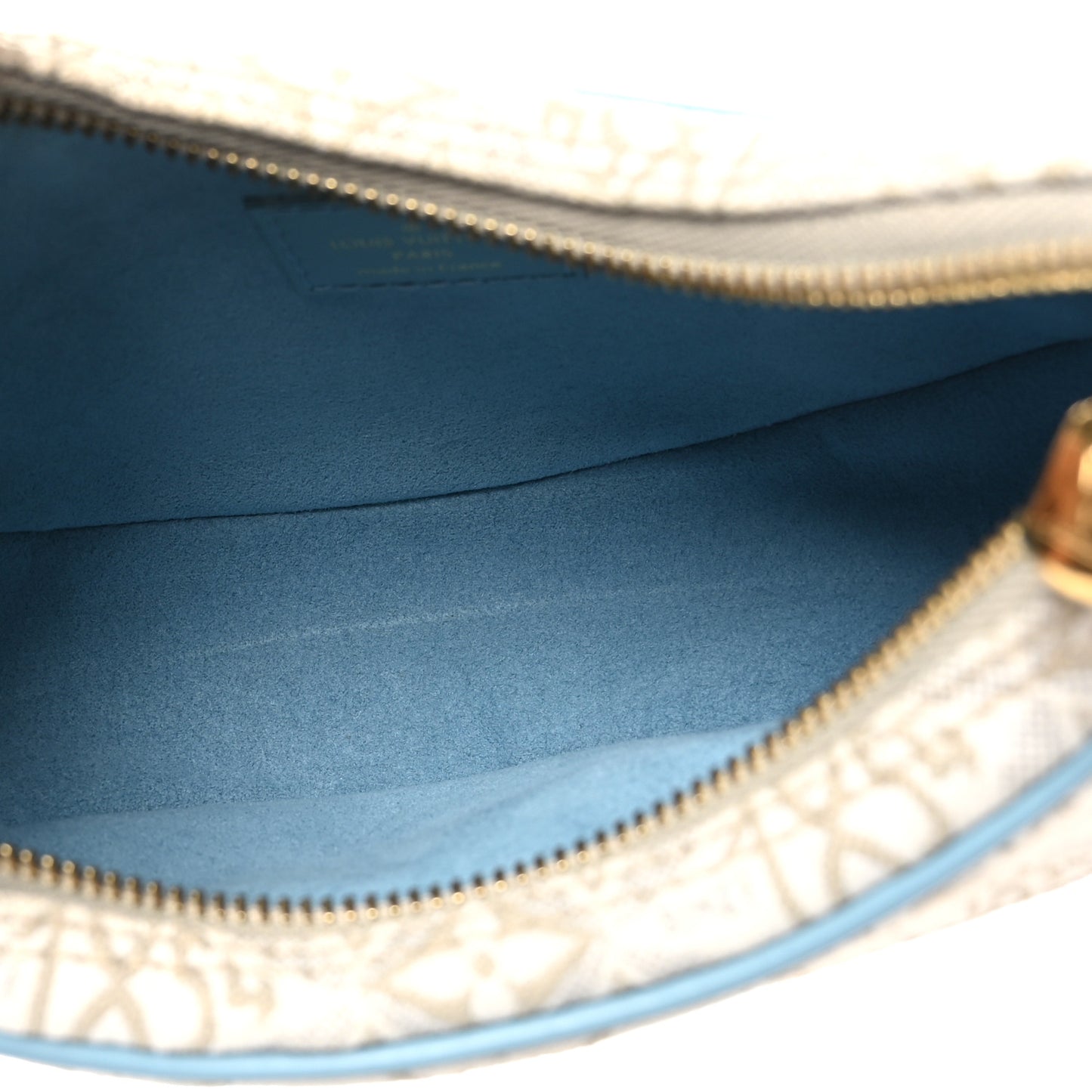 Jacquard Since 1854 Loop White Blue