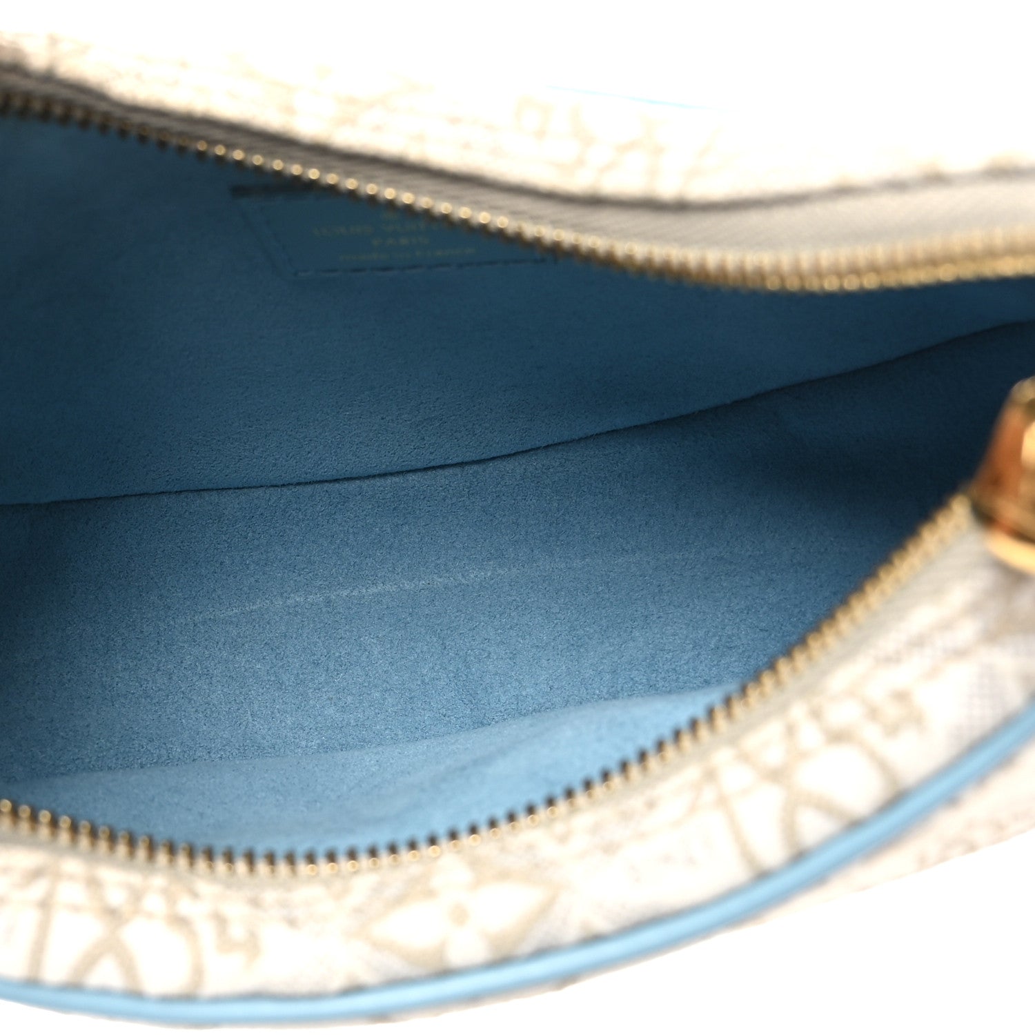 Louis Vuitton Jacquard Since 1854 Loop White Blue 5 of 9