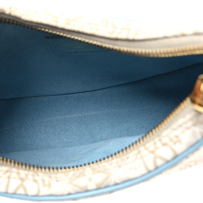 Louis Vuitton Jacquard Since 1854 Loop White Blue 5 of 9