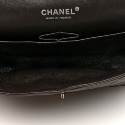 Chanel Caviar Quilted Medium Double Flap Brown 5 of 10