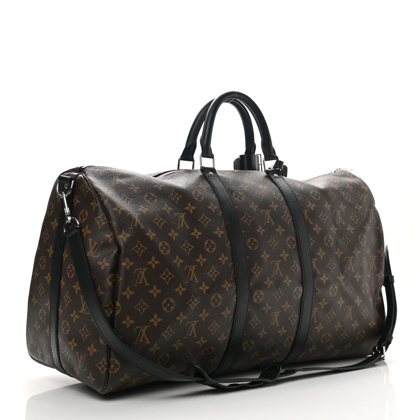 Monogram Macassar Keepall Bandouliere 55
