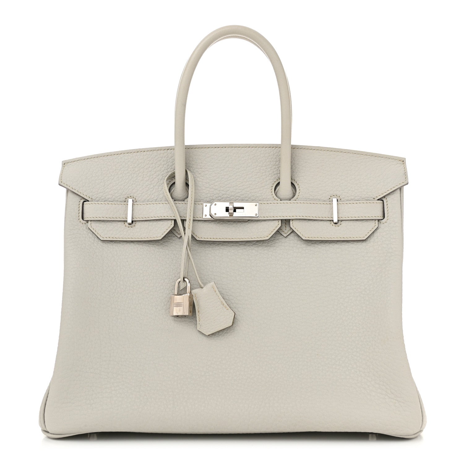 Hermes Togo Birkin 35 Gris Perle 1 of 10
