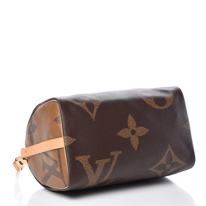 Louis Vuitton Reverse Monogram Giant Speedy Bandouliere 30 5 of 8