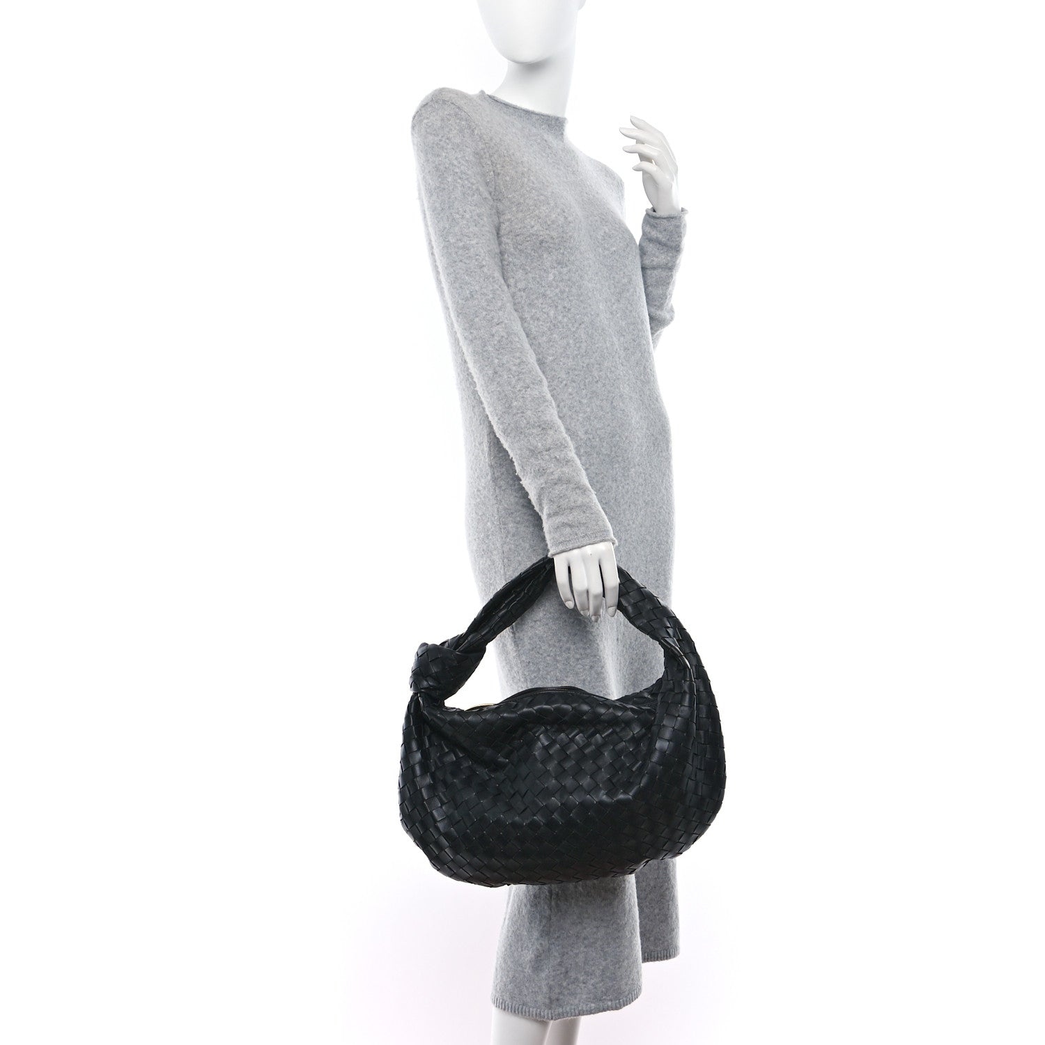 Bottega Veneta Nappa Intrecciato Small Jodie Black 2 of 10