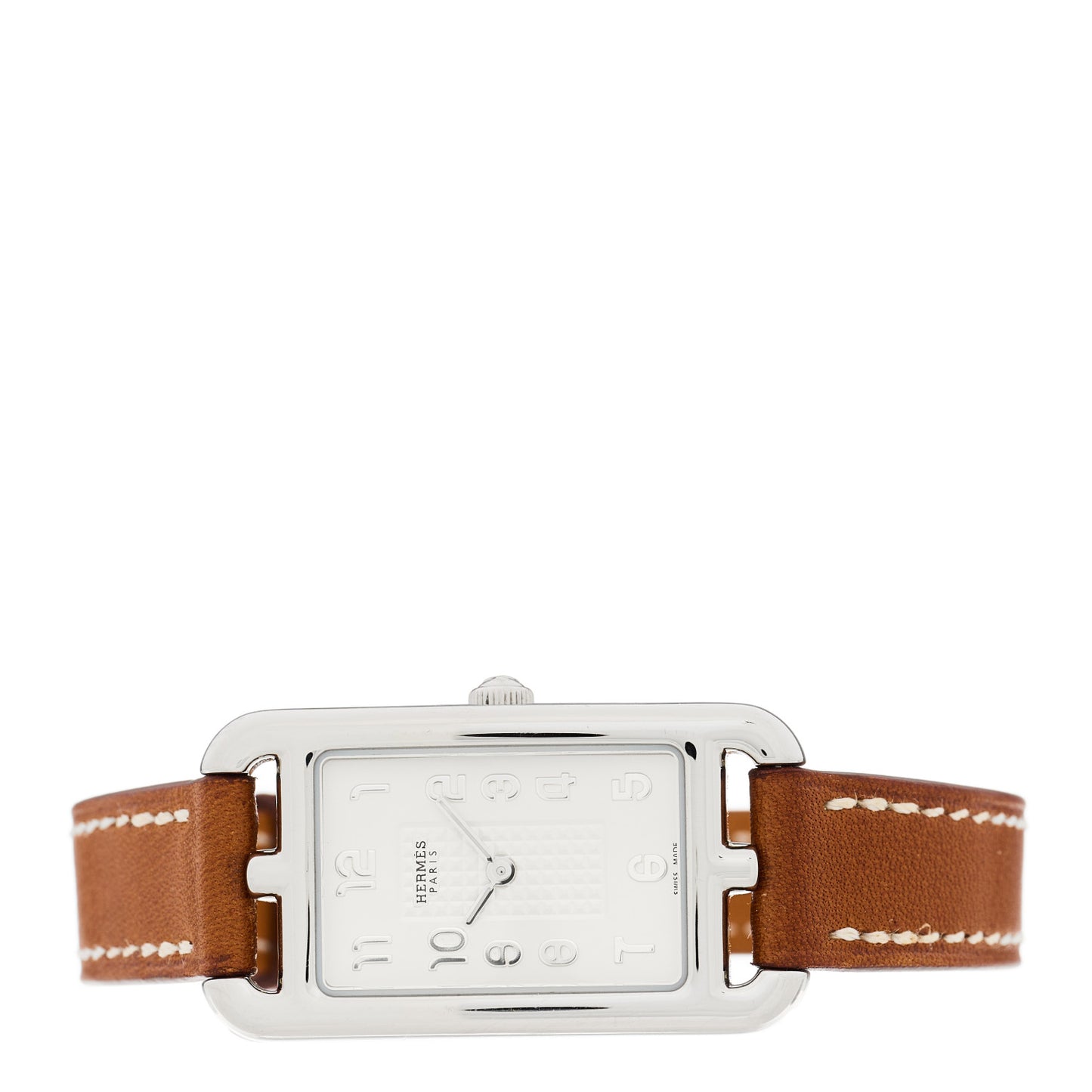 Stainless Steel Barenia 20mm Nantucket Quartz Watch Fauve