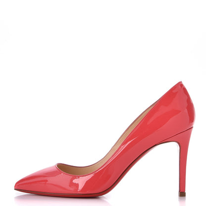 Christian Louboutin Patent Pigalle 85 Pumps 36.5 Framboise 1 of 8