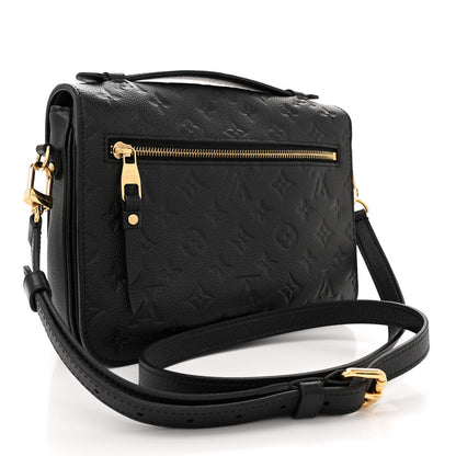 Louis Vuitton Empreinte Pochette Metis Black 3 of 13