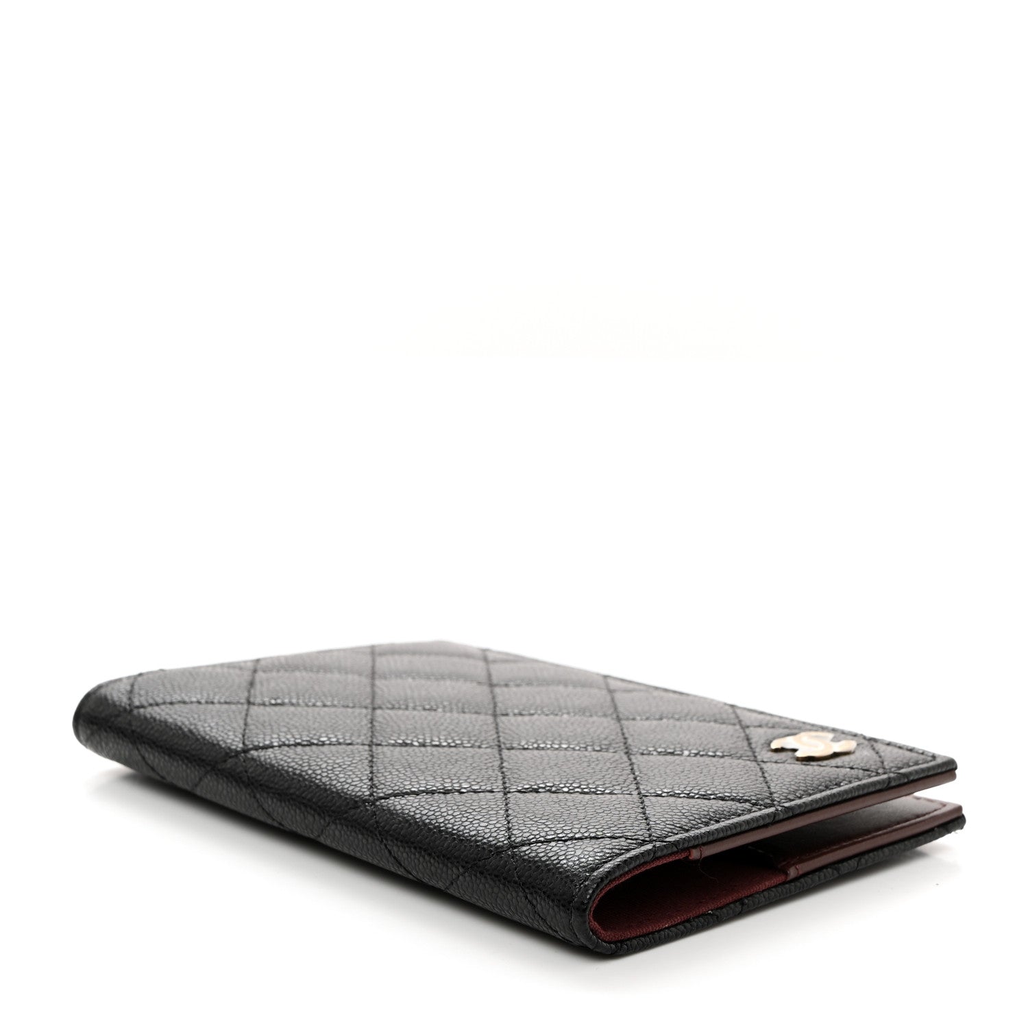 Chanel Caviar Quilted Passport Holder Black 4 of 8
