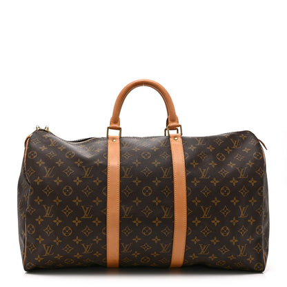 Louis Vuitton Monogram Keepall 50 1 of 9