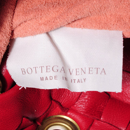 Bottega Veneta Nappa Intrecciato Small Capri Tote Carmine 7 of 8