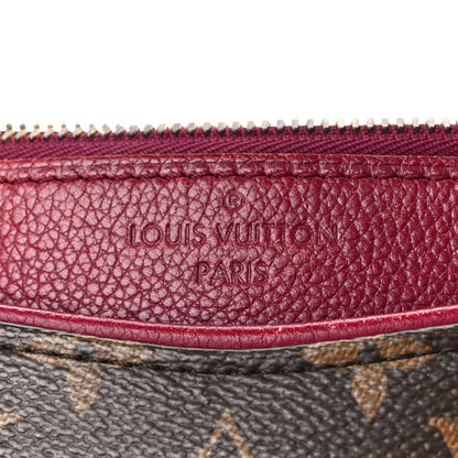 Louis Vuitton Monogram Pallas BB Grape 10 of 13
