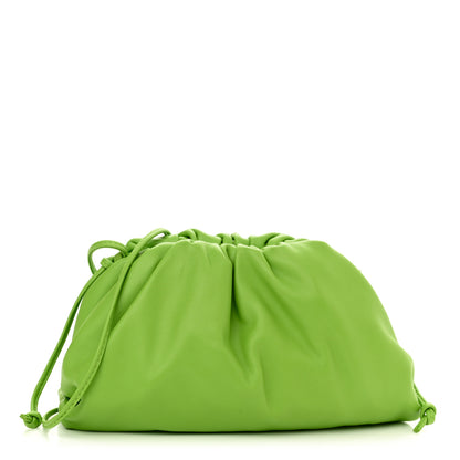 Bottega Veneta Butter Calfskin The Mini Pouch Pistachio 1 of 11
