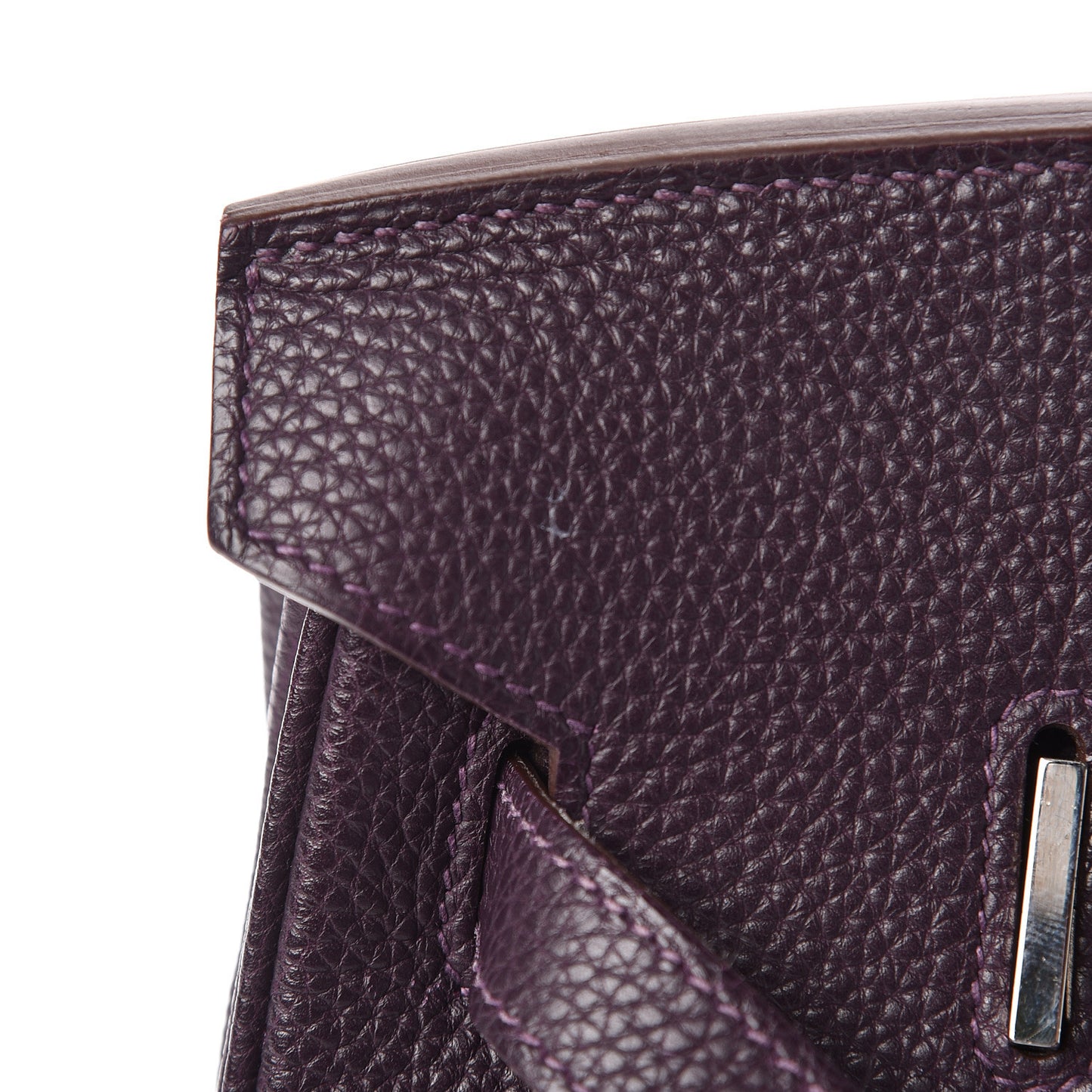 Togo Birkin 35 Raisin